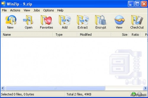 برنامج وين زيب WinZip