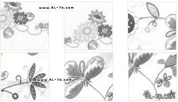 Embroidery brushes